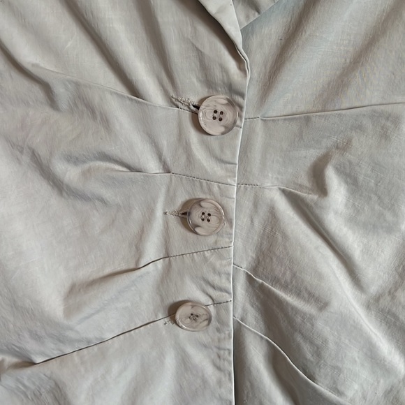 Cream Blazer - Picture 2 of 4